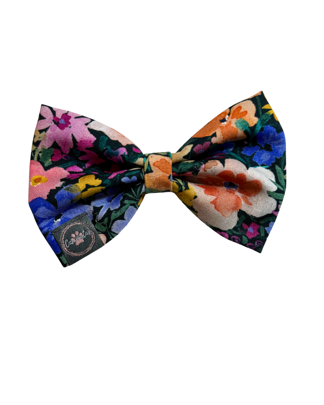 Dress to Impress Bow-Tie - Wildflower Meadow & Carolina Skies Gingham