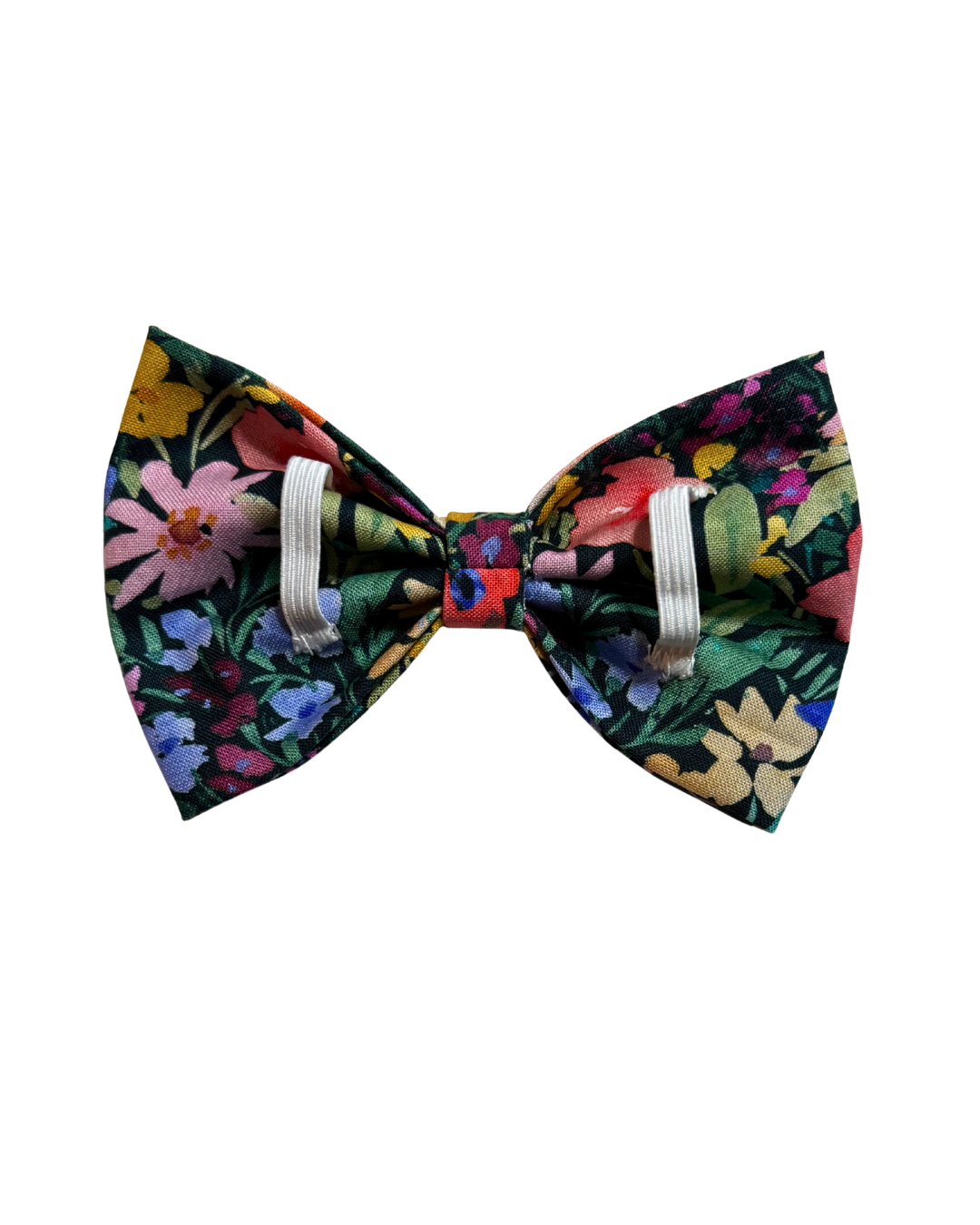 Dress to Impress Bow-Tie - Wildflower Meadow & Carolina Skies Gingham