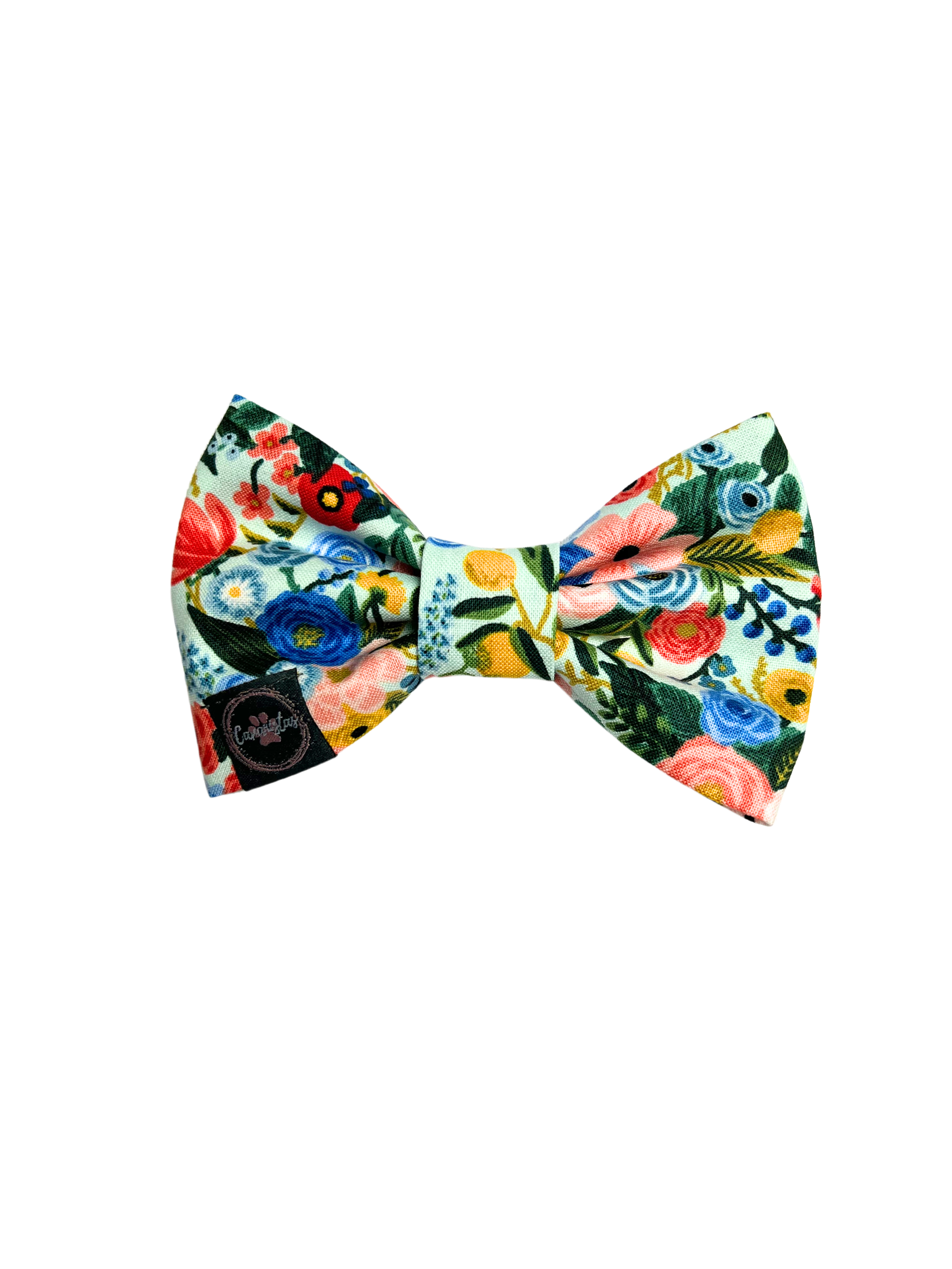 Dress to Impress Bow Tie - Summer Botanicals & Rose Gingham