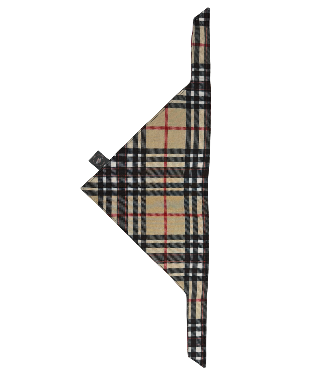 Intermission Wardrobe Change Reversible Bandana - Furberry Plaid & Mom's Drinking Buddy