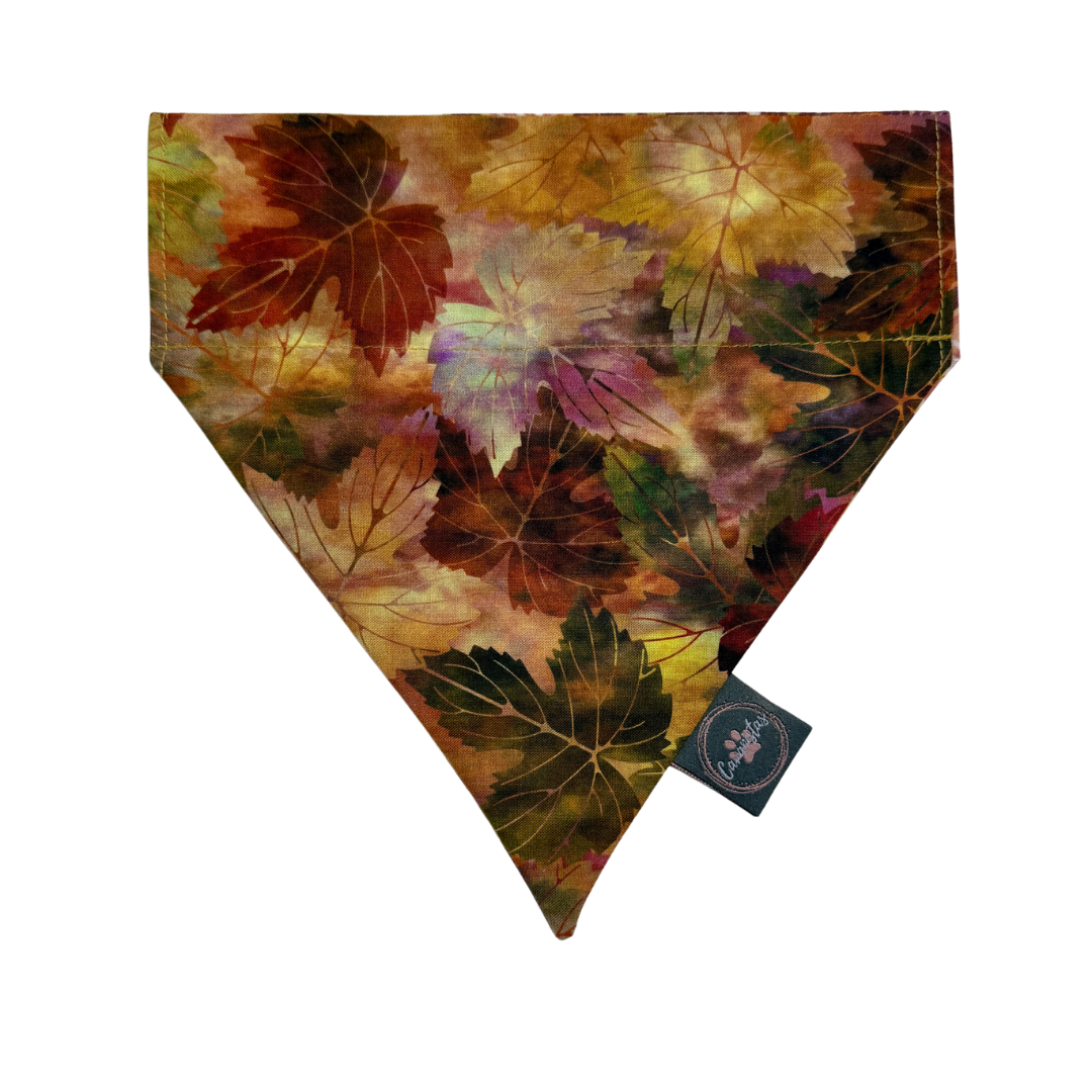 Intermission Wardrobe Change Reversible Bandana - Pumpkin Spice Life & Falling for Fall