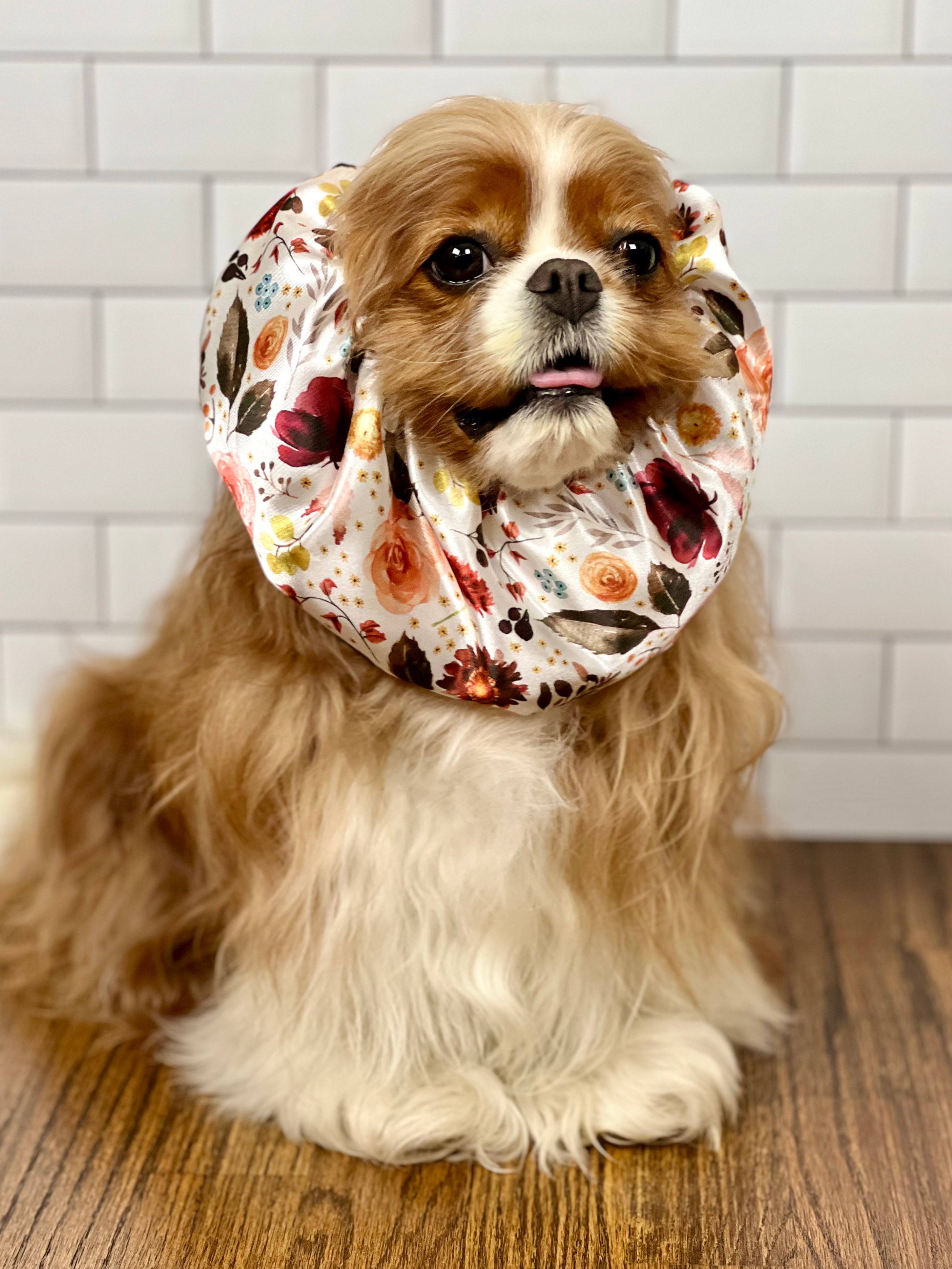 The Long Ear Struggles Are Real Snood - Fall Florals