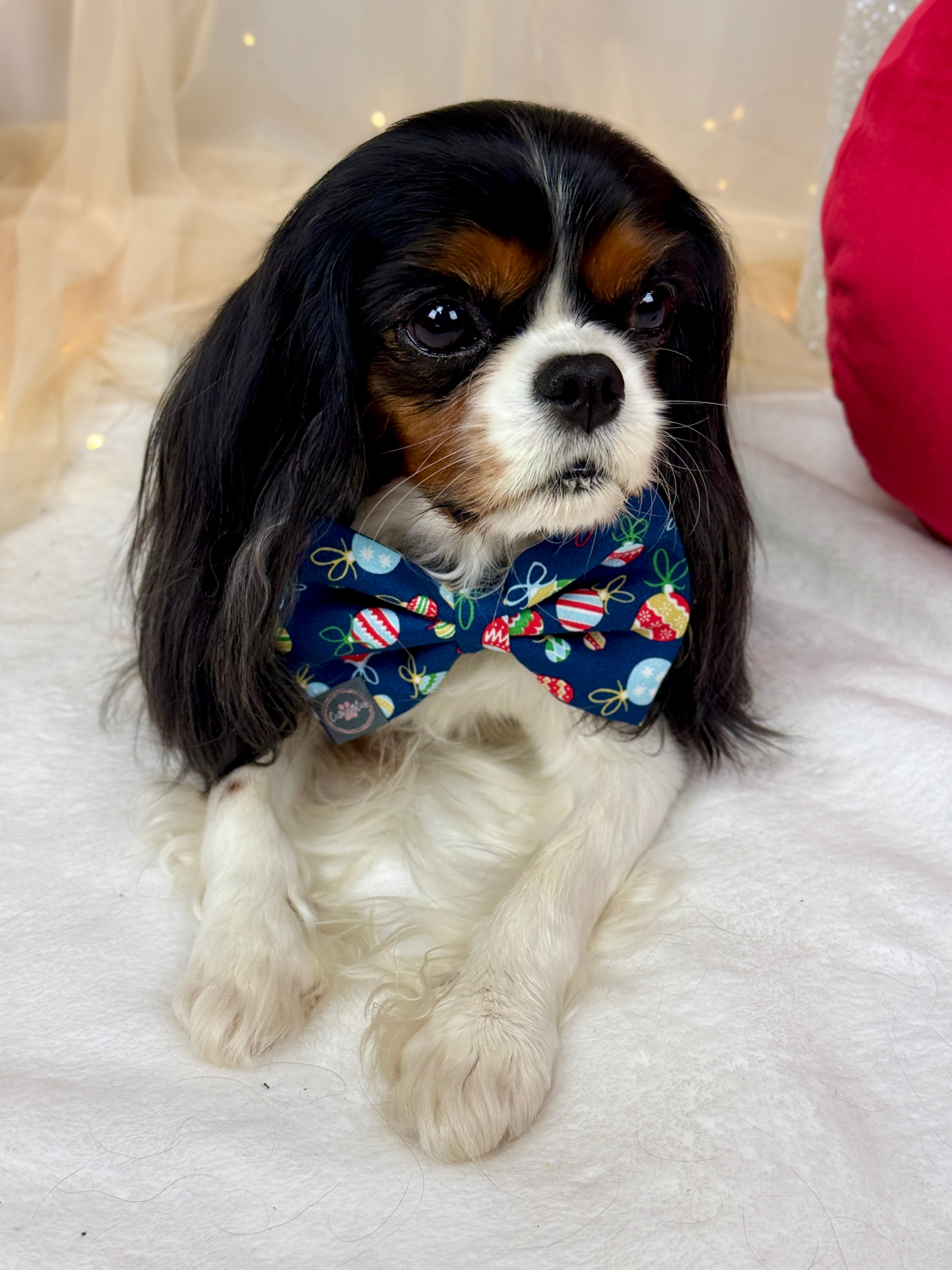 Dress to Impress Bow Tie - Deck the Halls or Trim the Tree