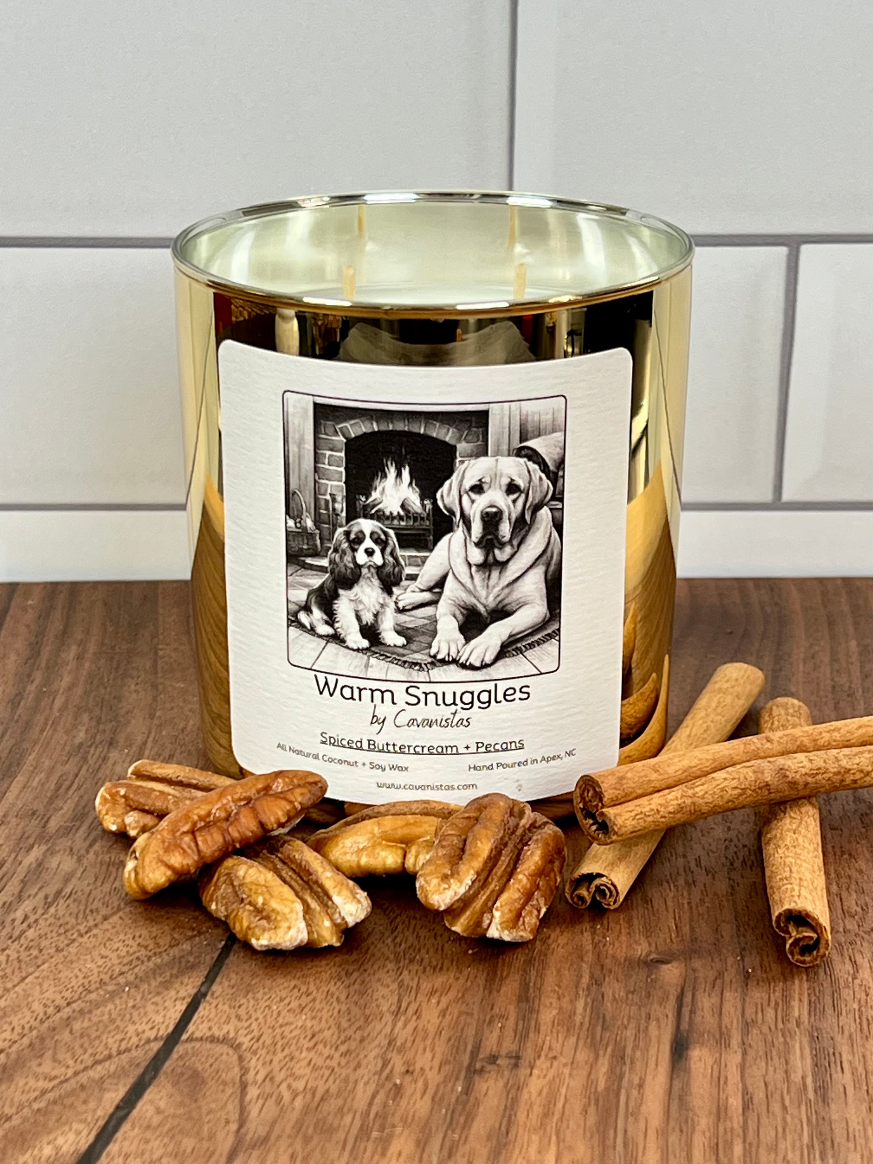 Warm Snuggles Candle