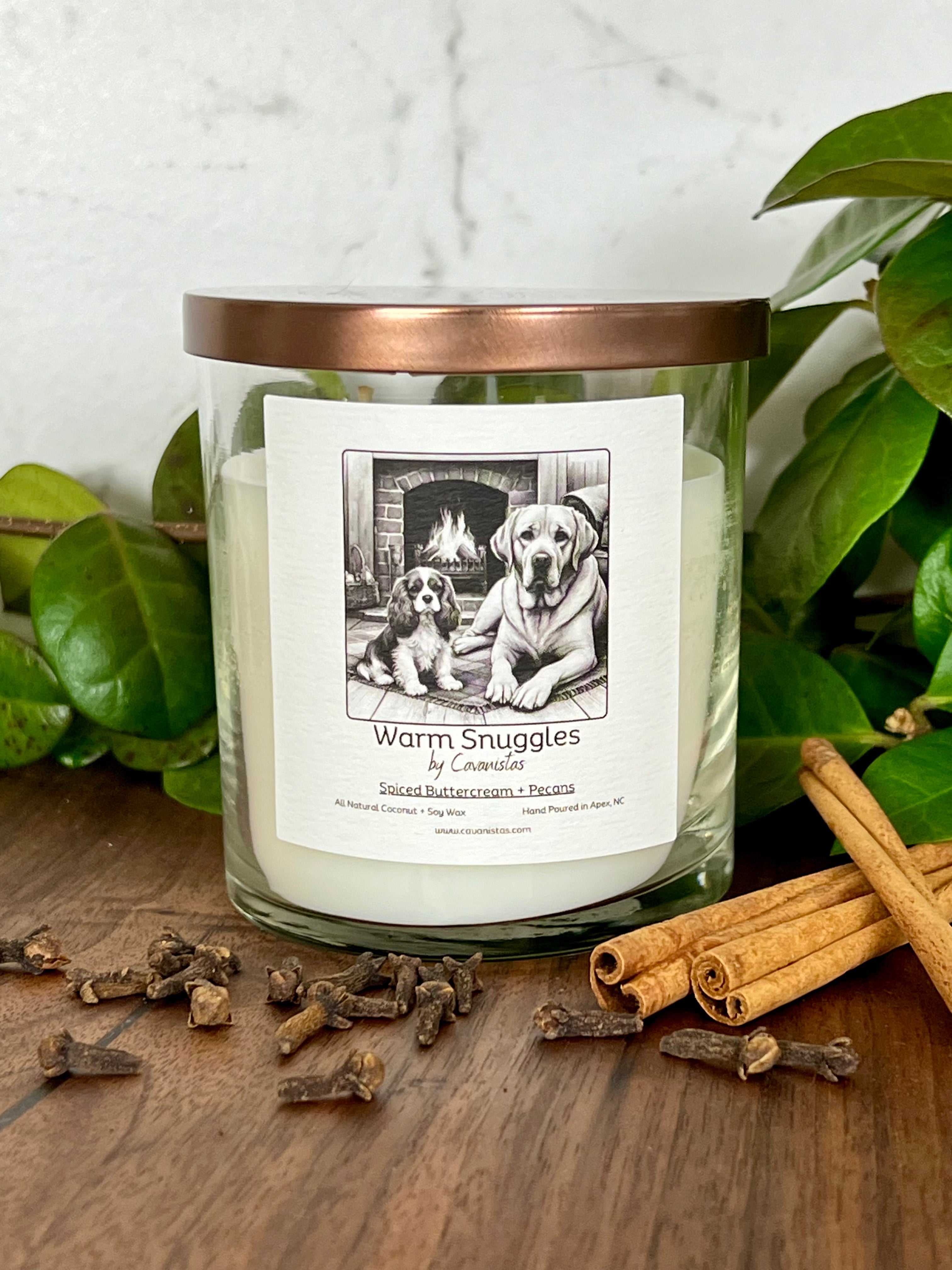 Warm Snuggles Candle