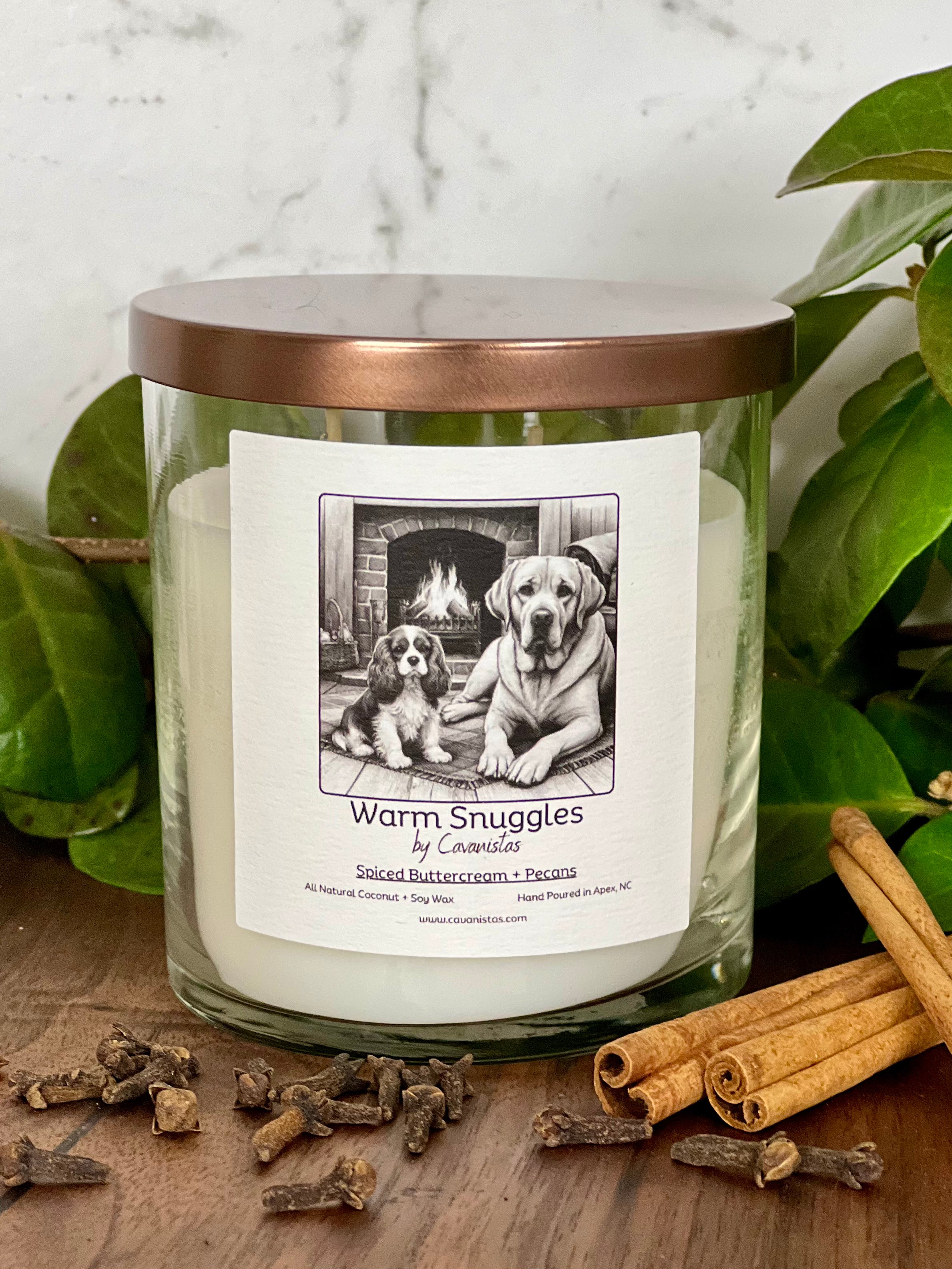 Warm Snuggles Candle