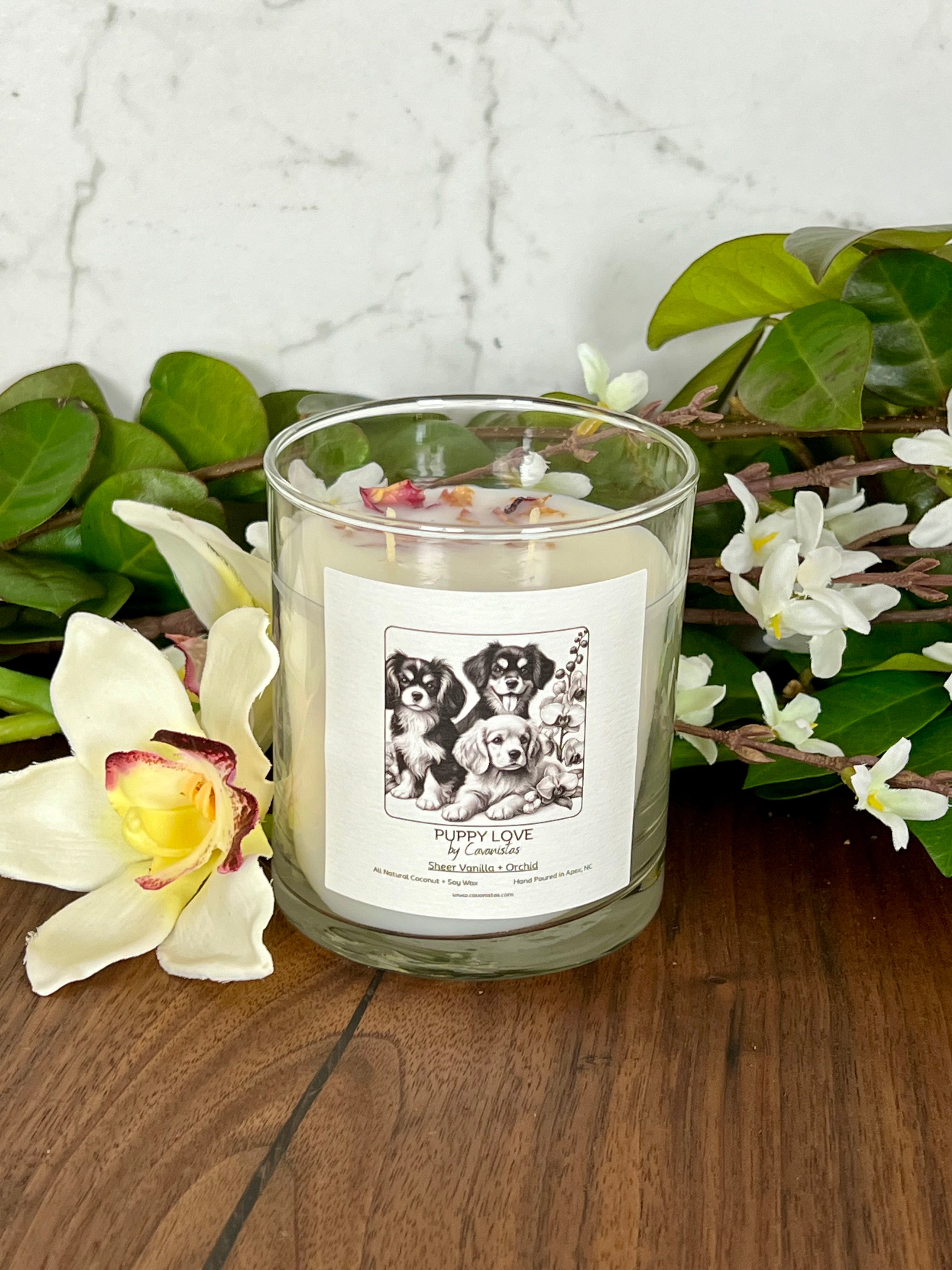 Puppy Love Candles