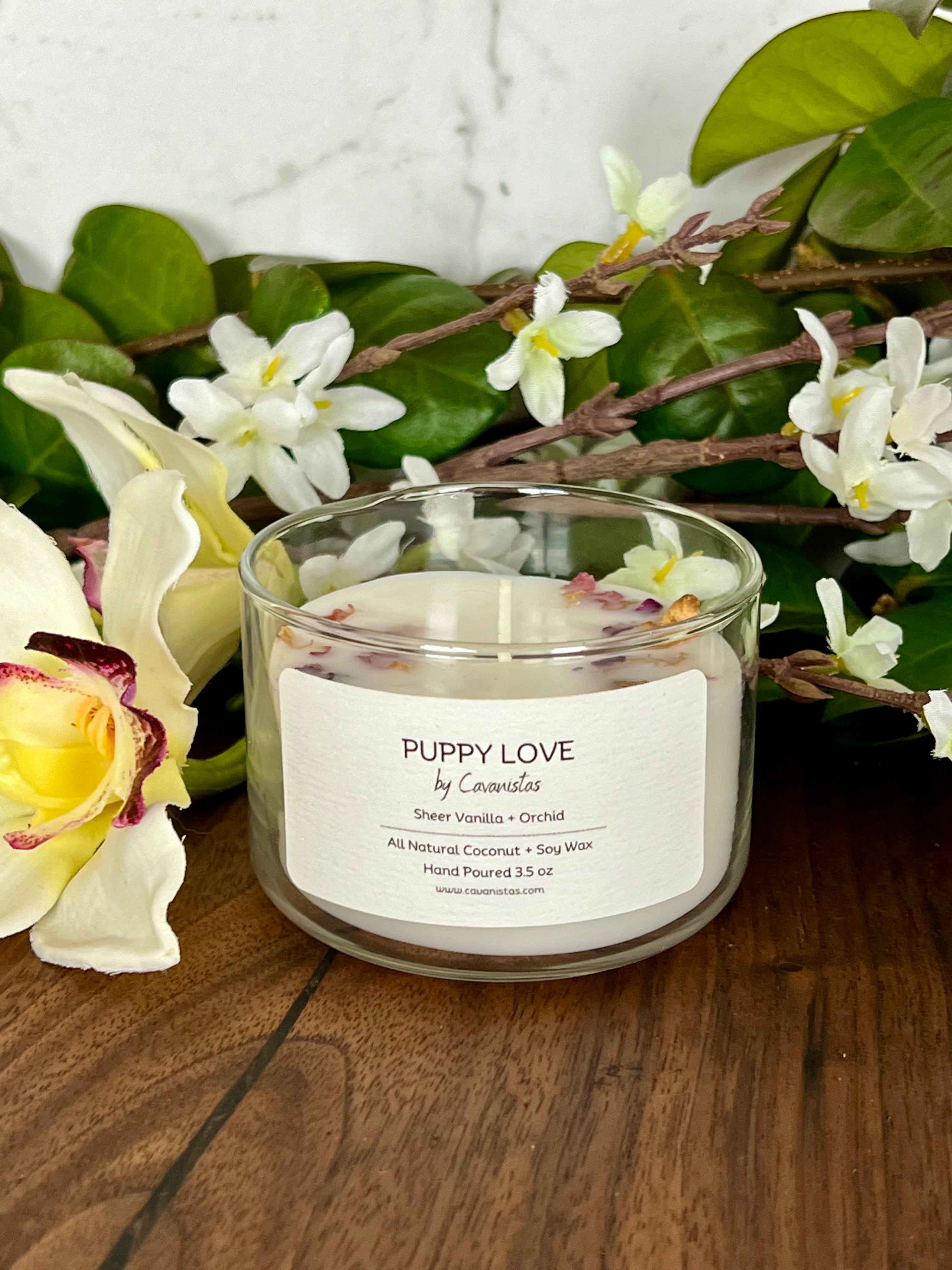 Puppy Love Candles