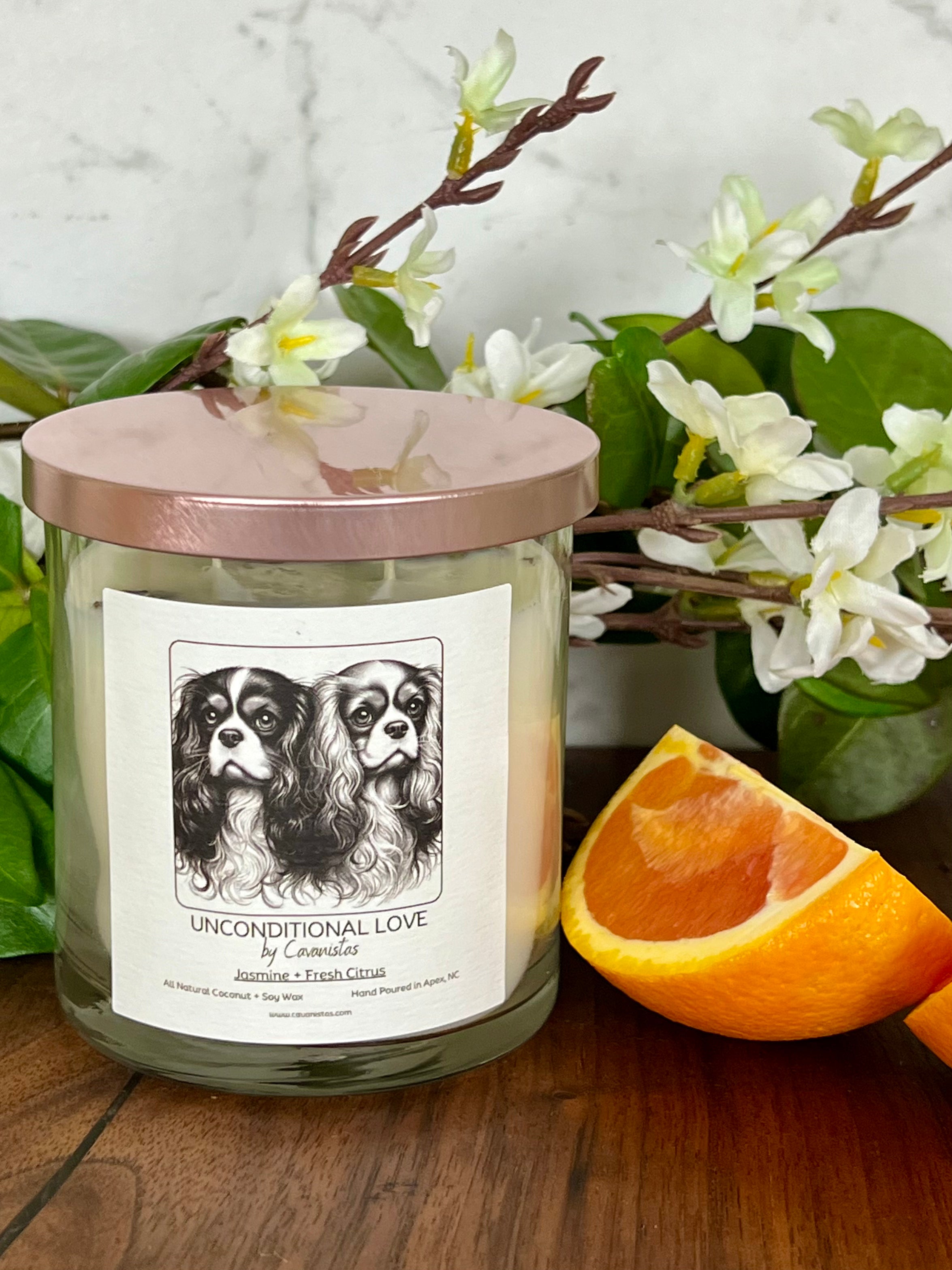 Unconditional Love Candle