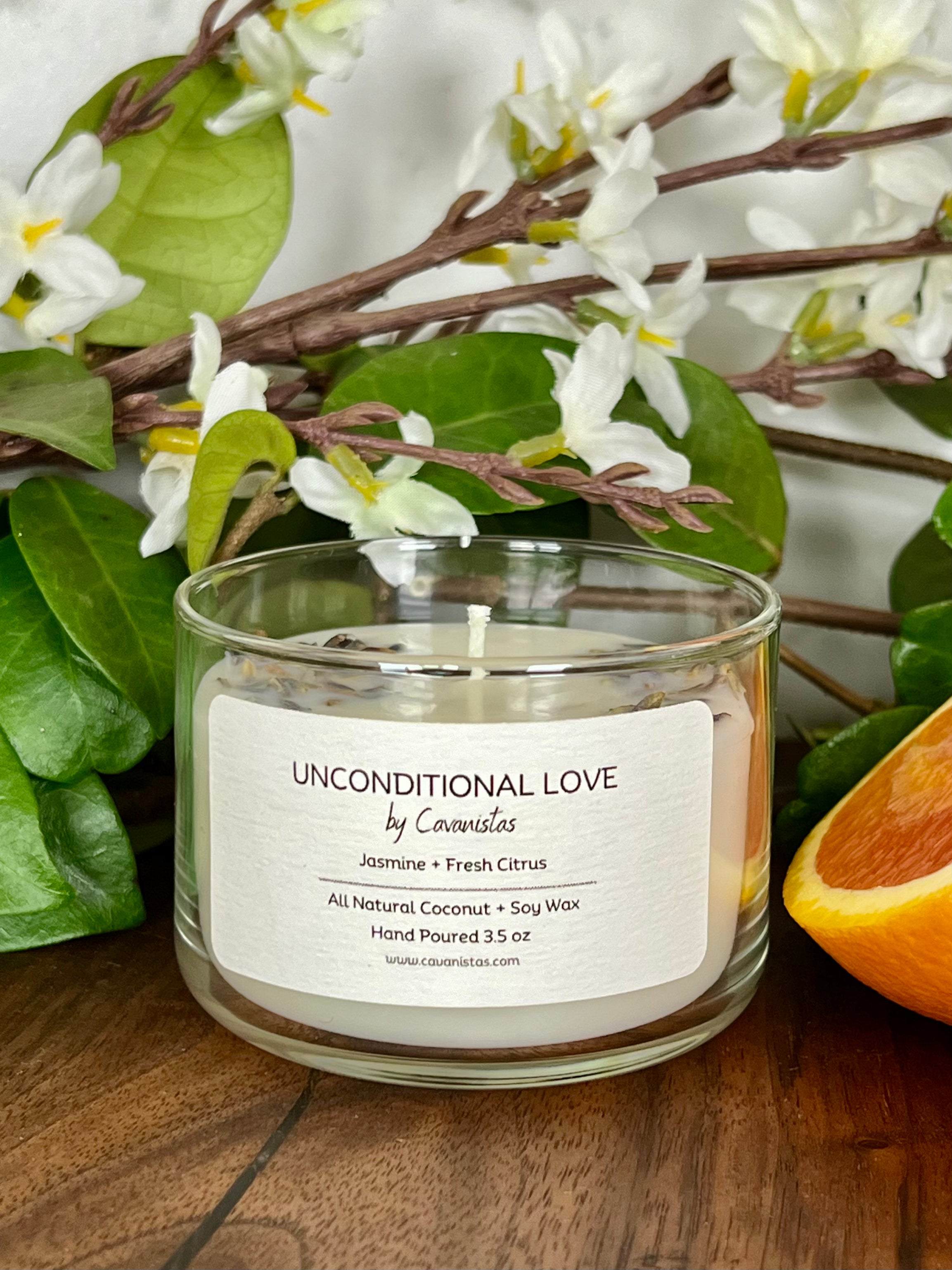 Unconditional Love Candle