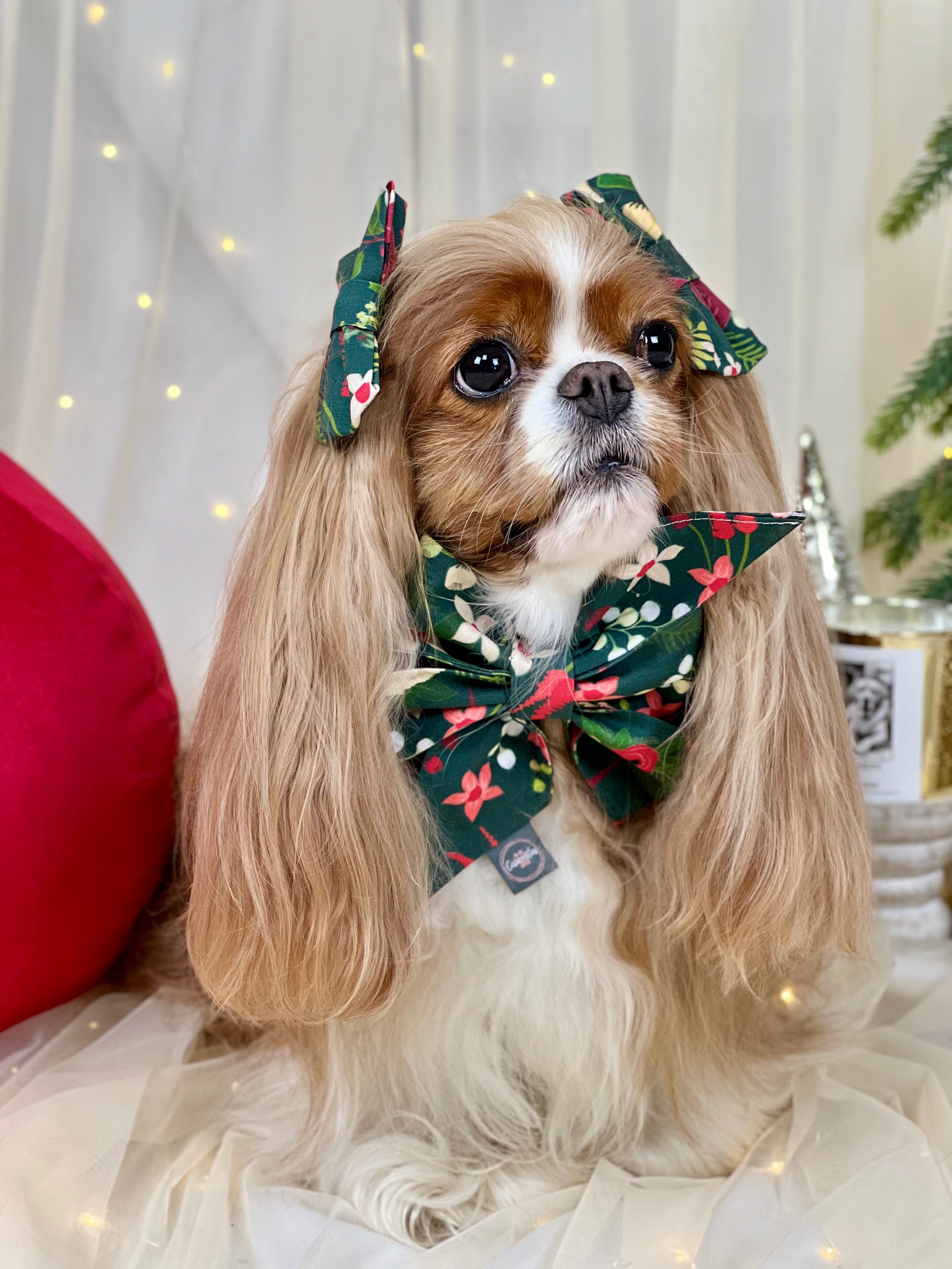 Accessories are a Must Hair Bows - Winter Blooms