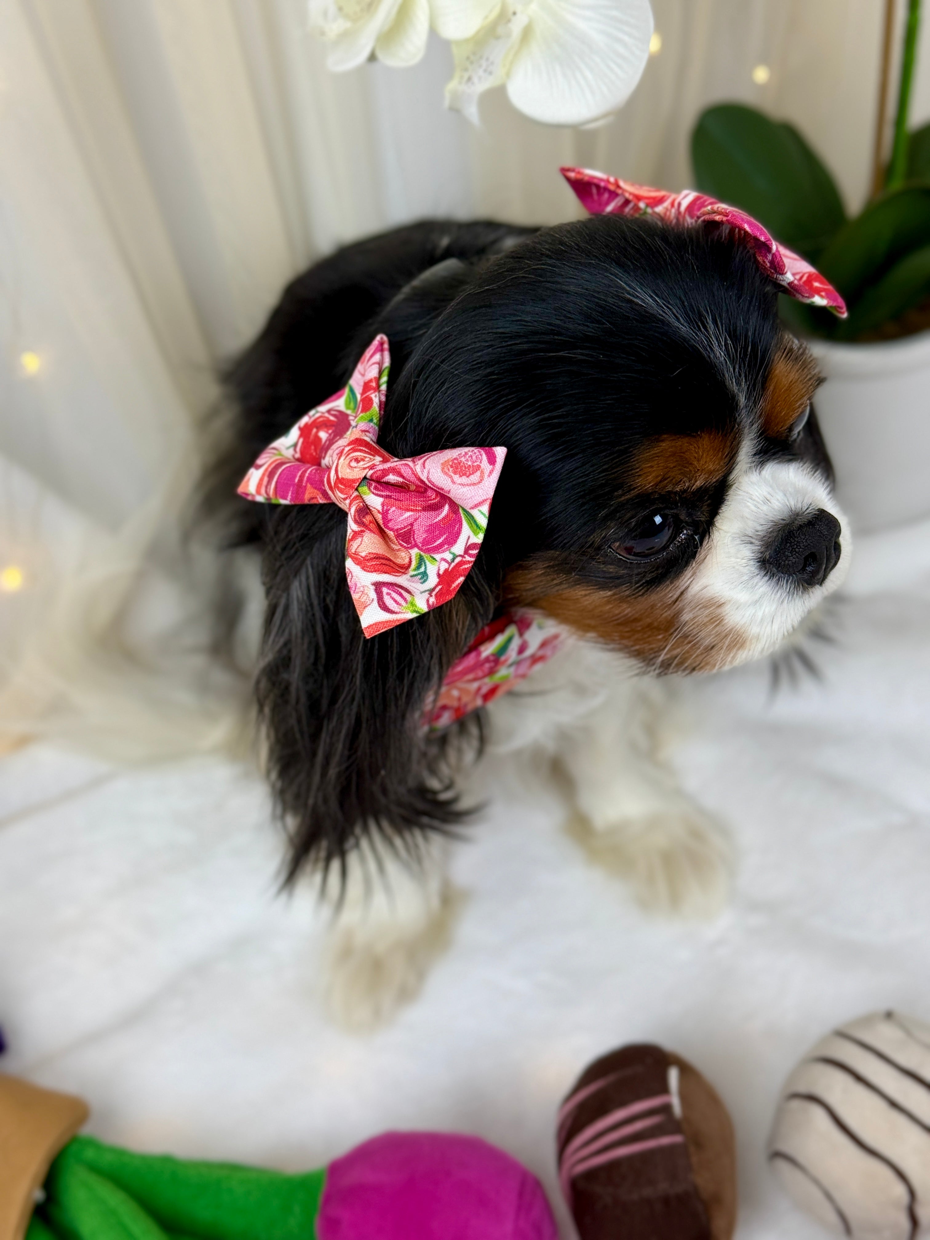 Accessories are a Must Hair Bows - Love in Bloom or Sweetheart Sprinkles
