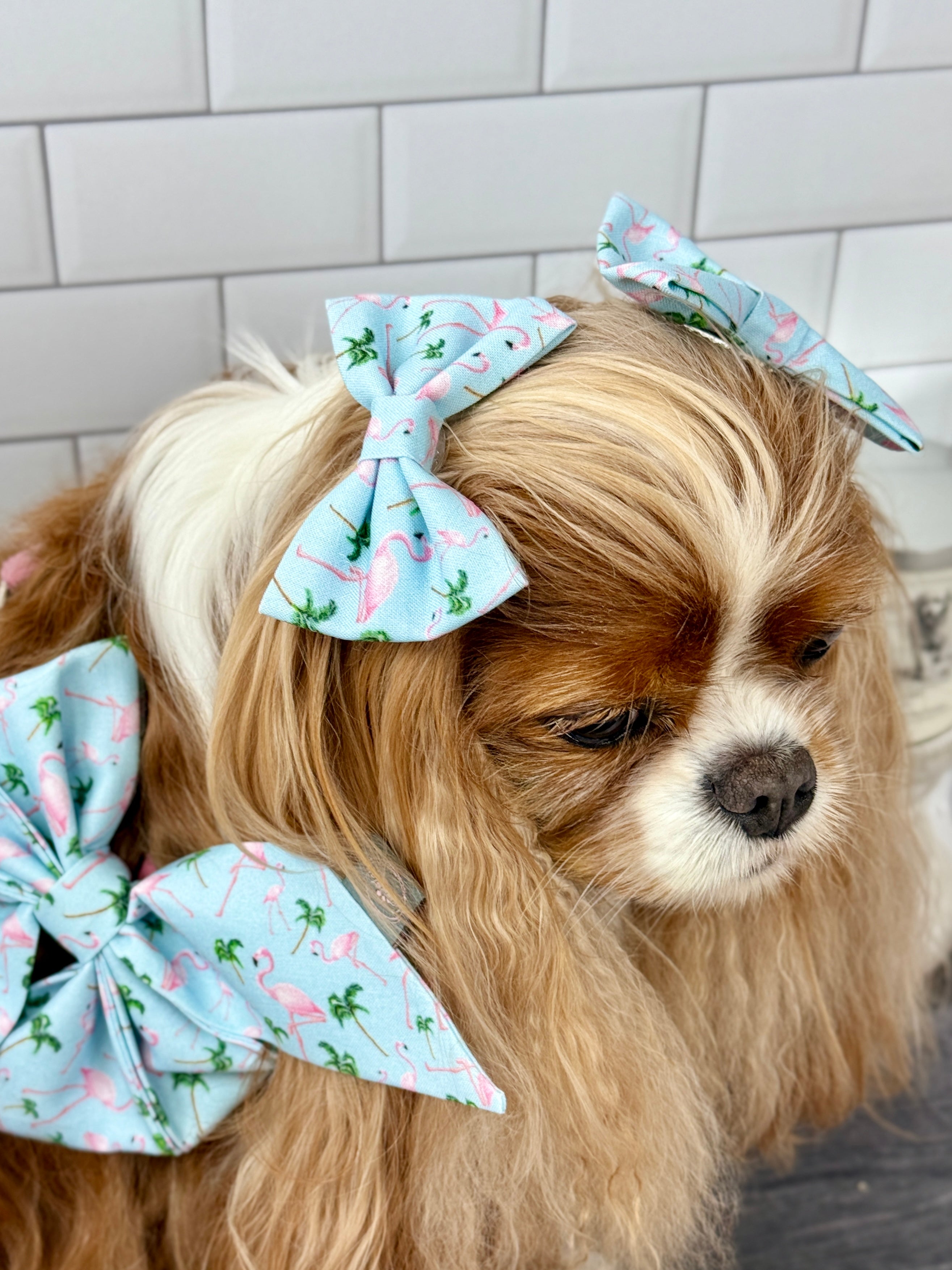 Accessories are a Must Hair Bows - Flamingo Bay & Isle of Palms
