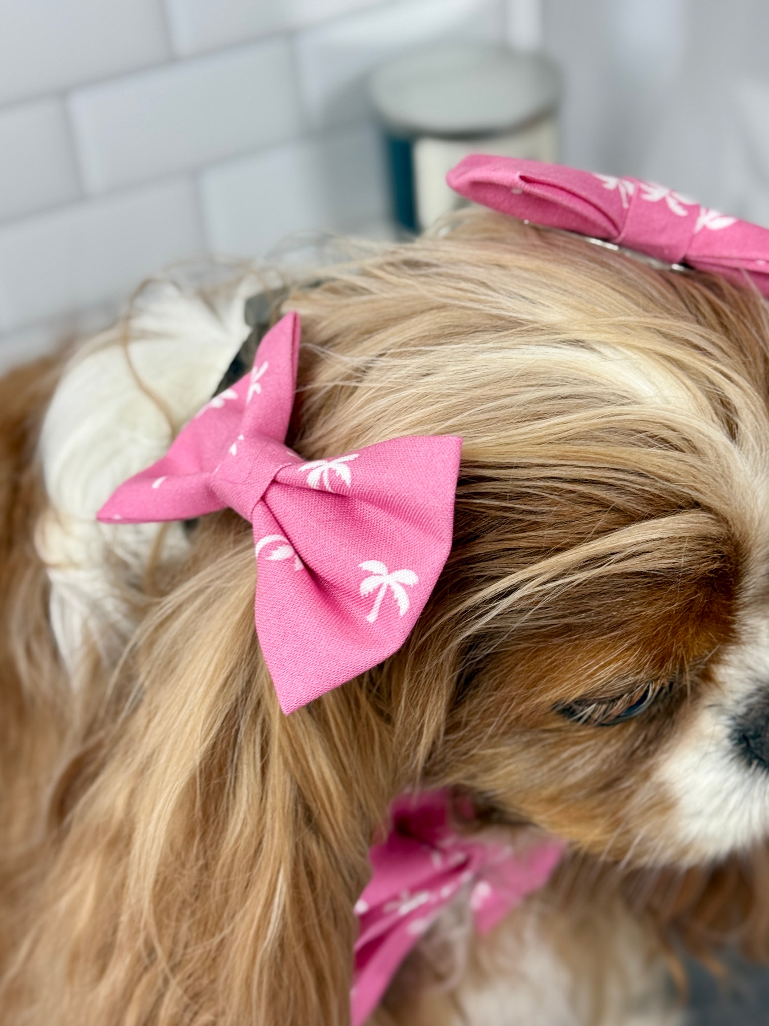 Accessories are a Must Hair Bows - Flamingo Bay & Isle of Palms