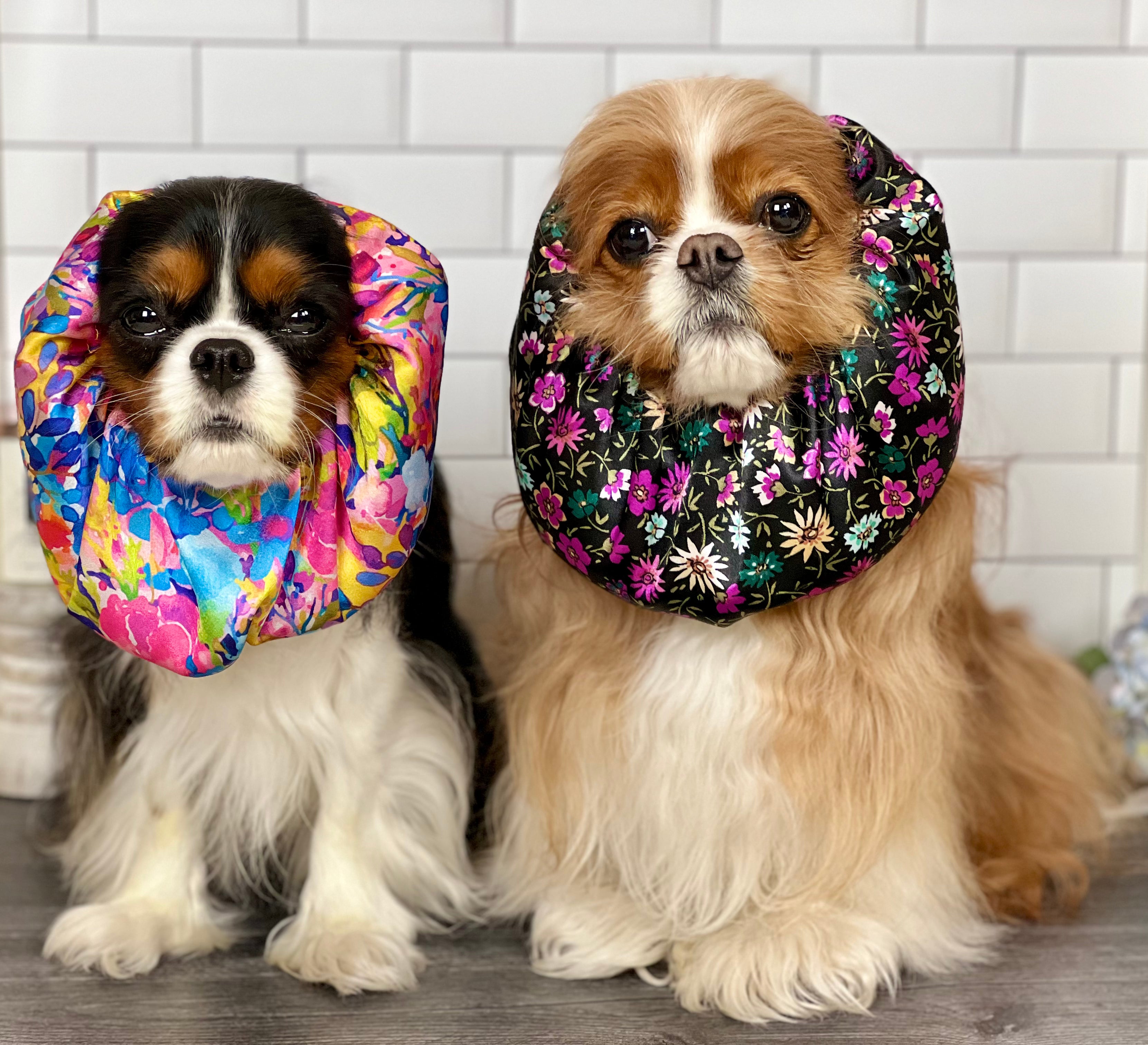 The Long Ear Struggles are Real Snood - Cheerful Daisies