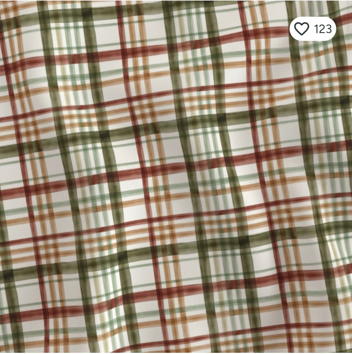 The Long Ear Struggles are Real Snood - Harvest Plaid