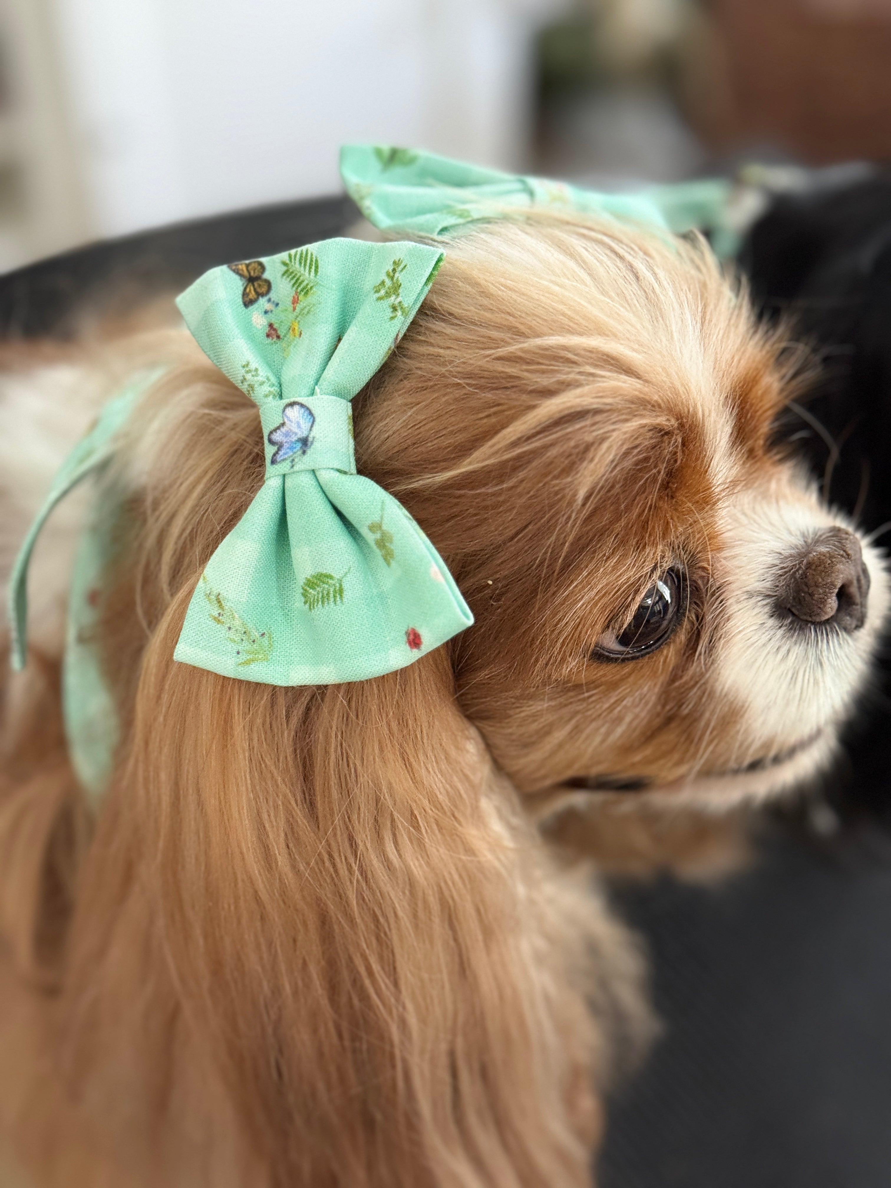 Accessories are a Must Hair Bows - Little Garden Party