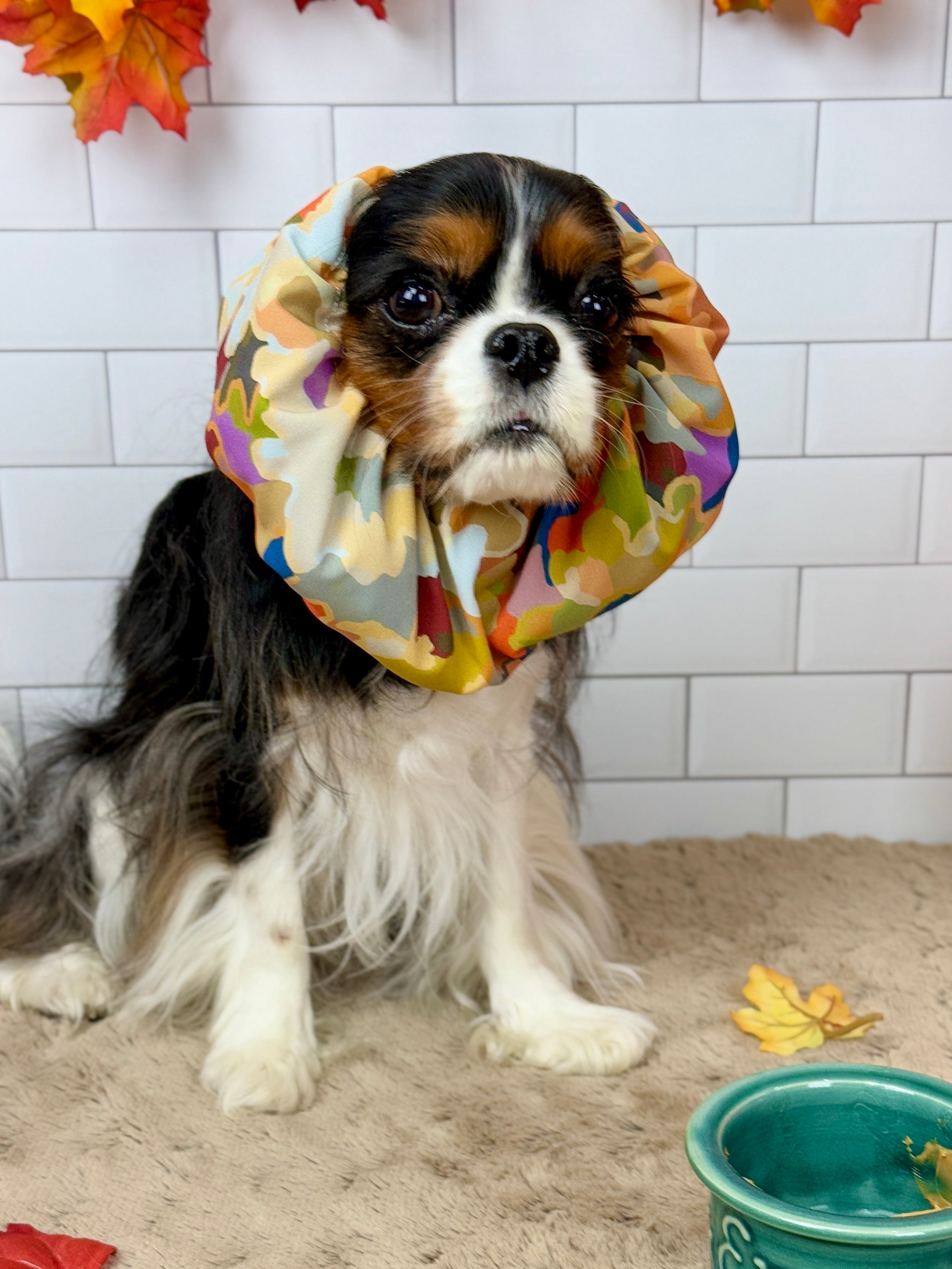 The Long Ear Struggles are Real Snood - Autumn in Bloom