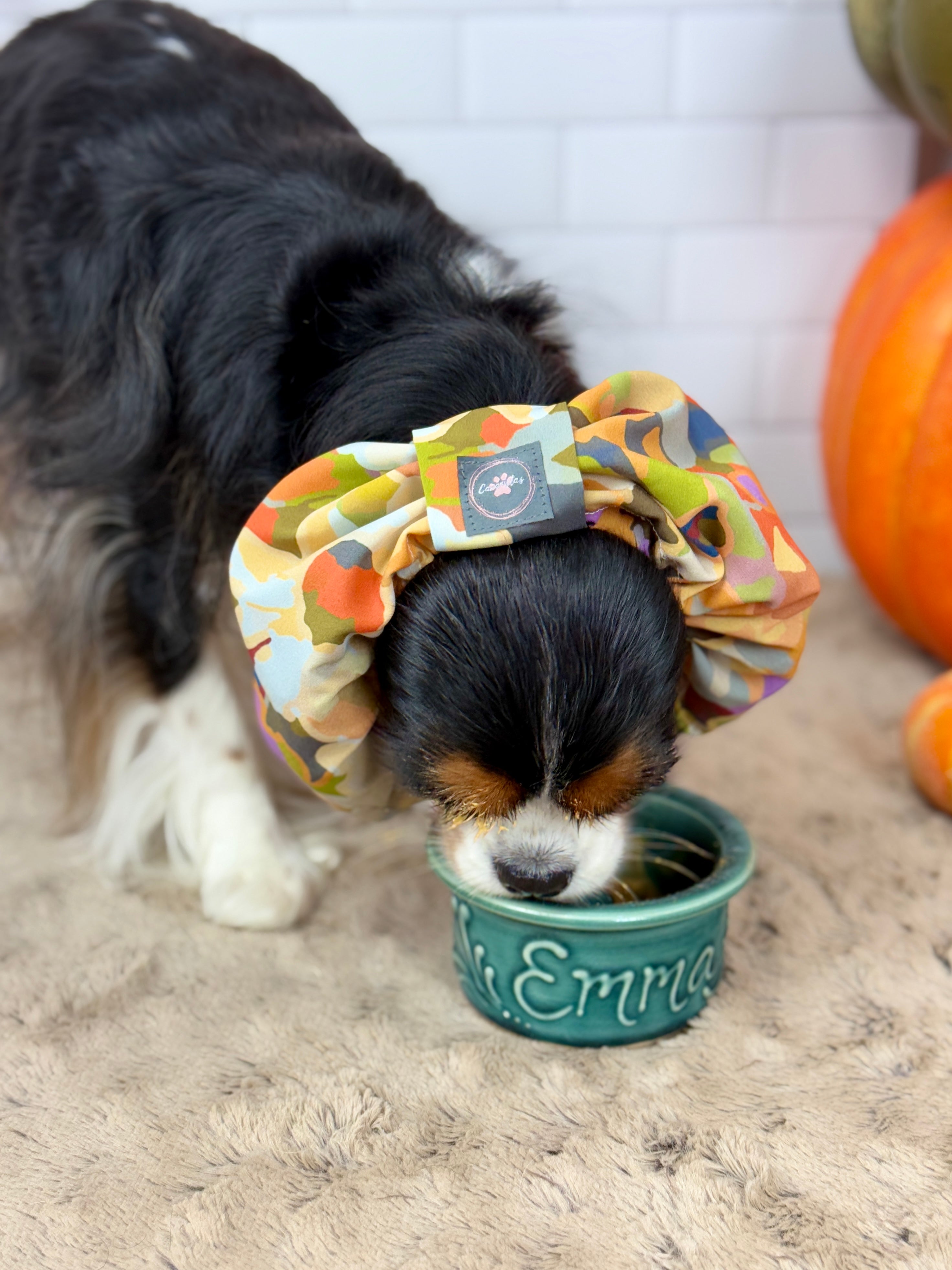 The Long Ear Struggles are Real Snood - Autumn in Bloom