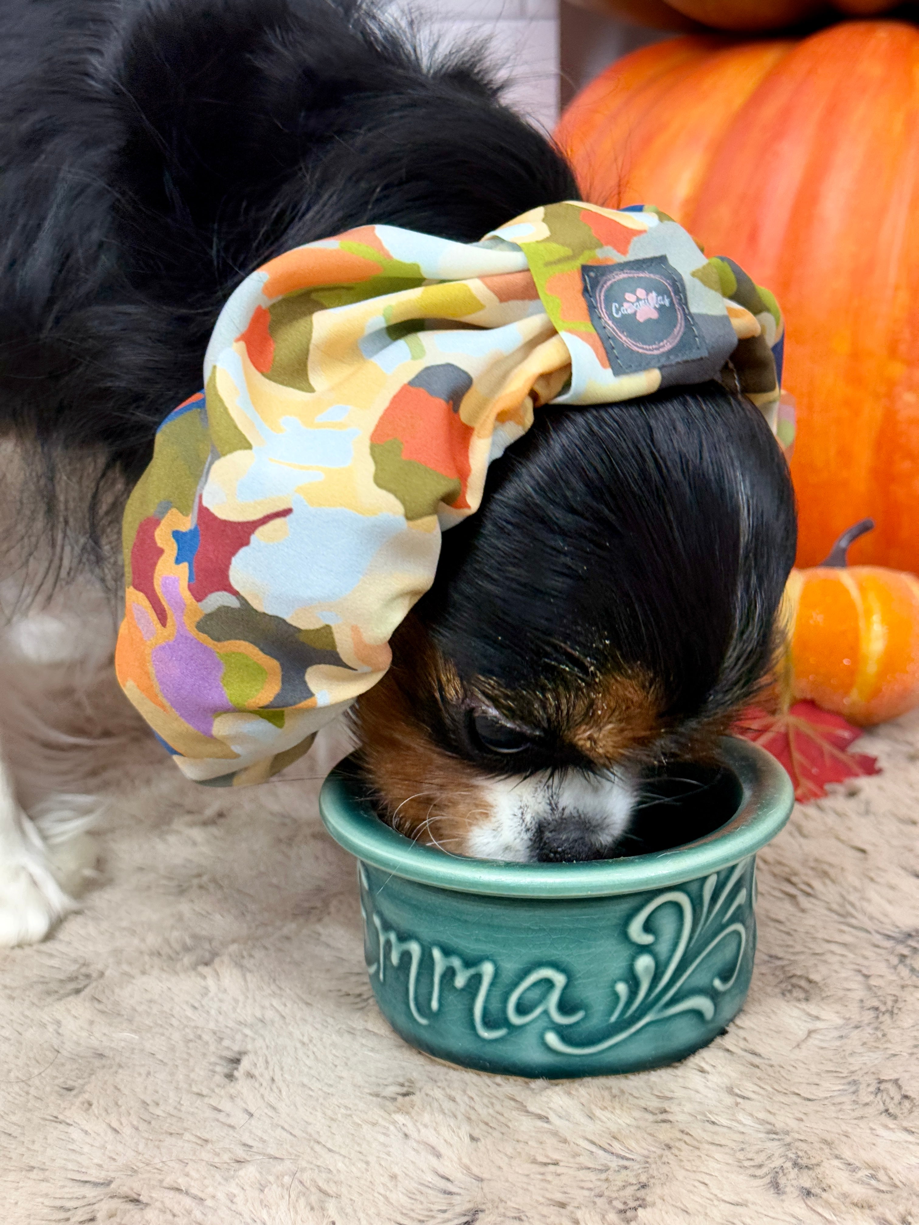The Long Ear Struggles are Real Snood - Autumn in Bloom