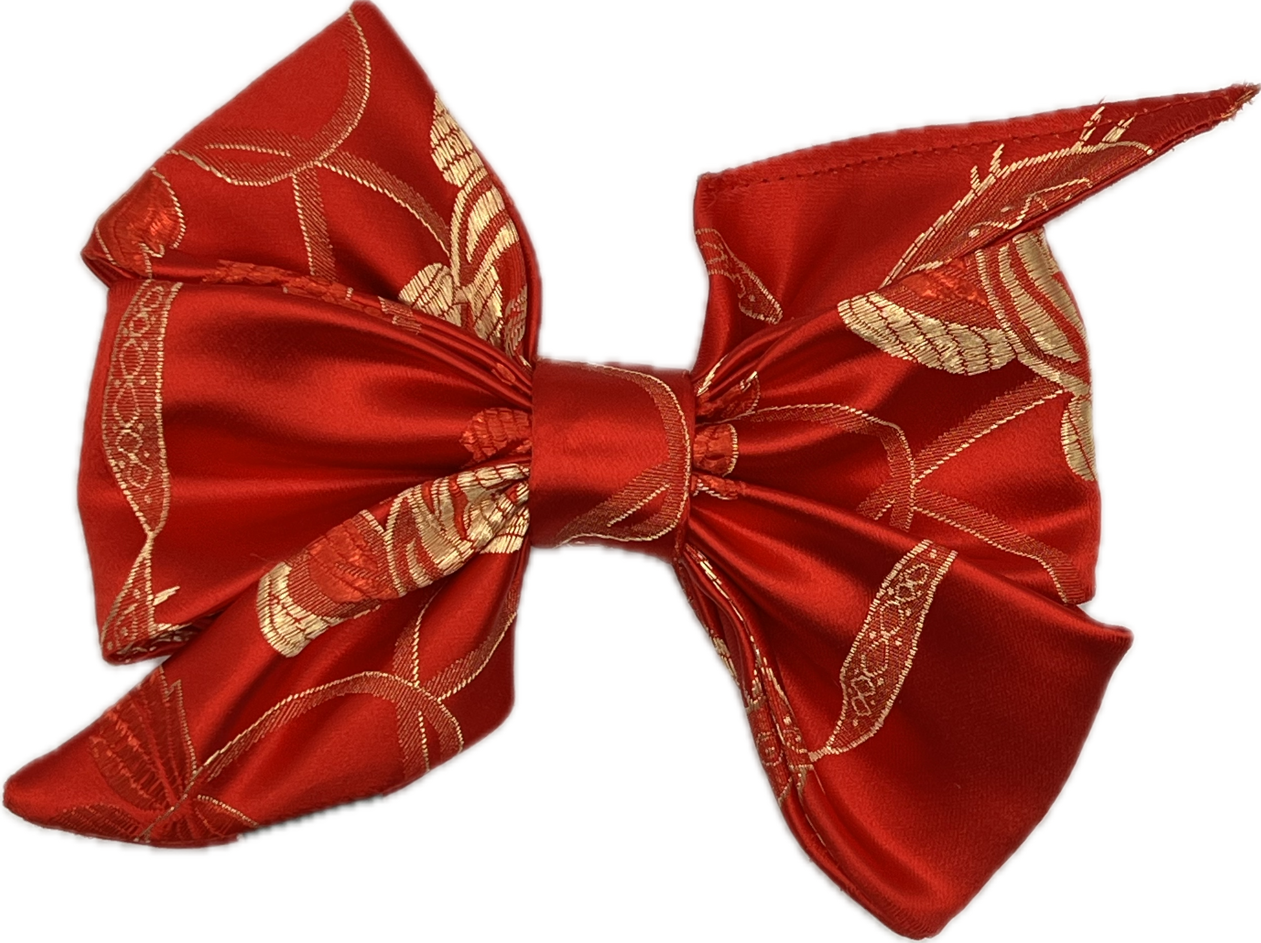 Strike a Pose Bow - Chinese New Year