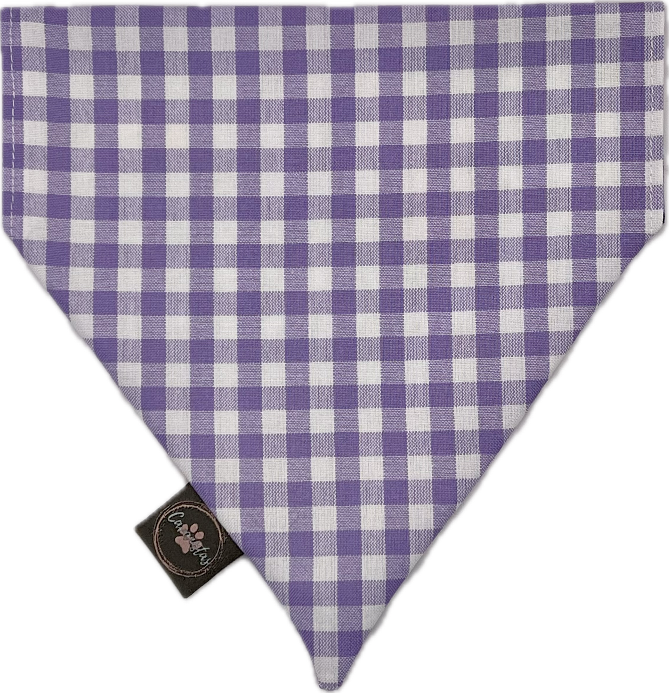 Intermission Wardrobe Change Reversible Bandana - Jardin de Fleurs/Lavender Gingham