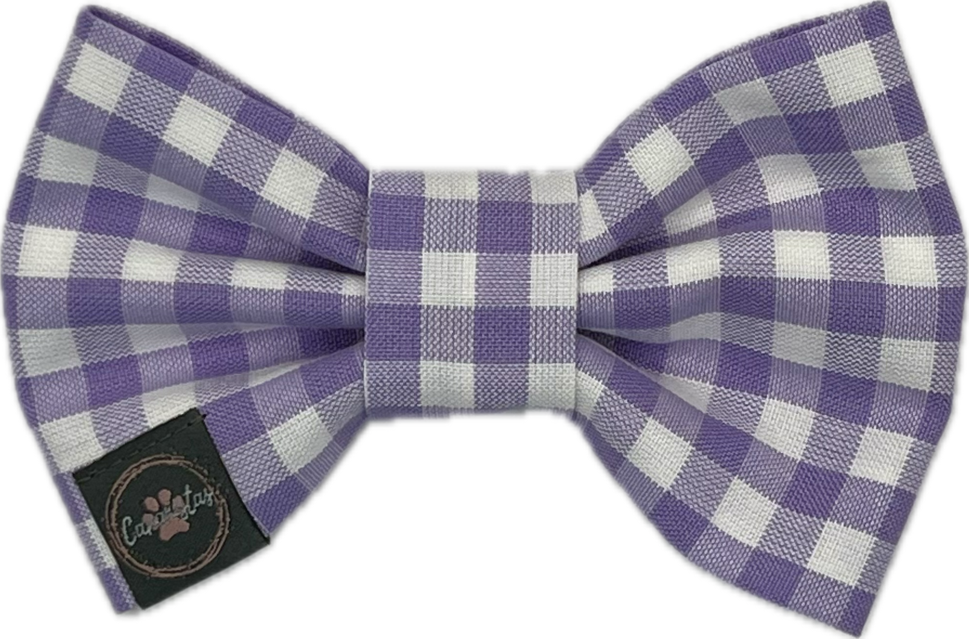 Dress to Impress Bow Tie - Jardin de Fluers and Lavender Gingham