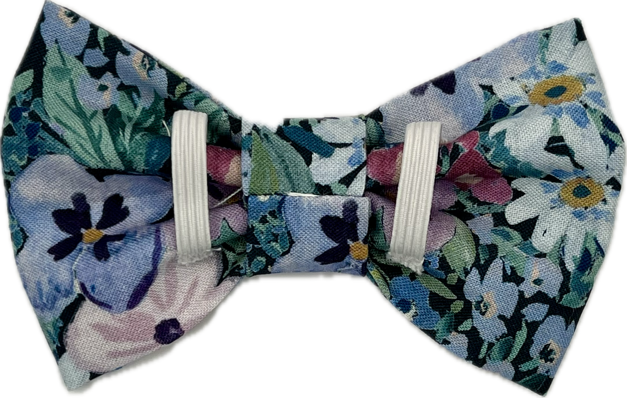 Dress to Impress Bow Tie - Jardin de Fluers and Lavender Gingham