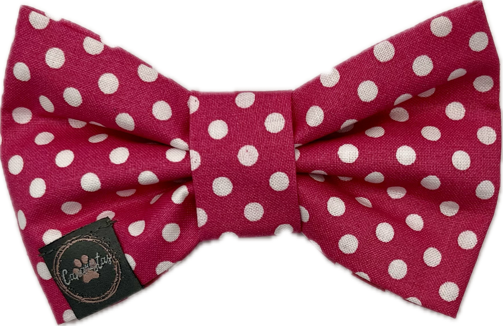 Dress to Impress Bow Tie - Pink Polka Dots & Pastel Paisleys