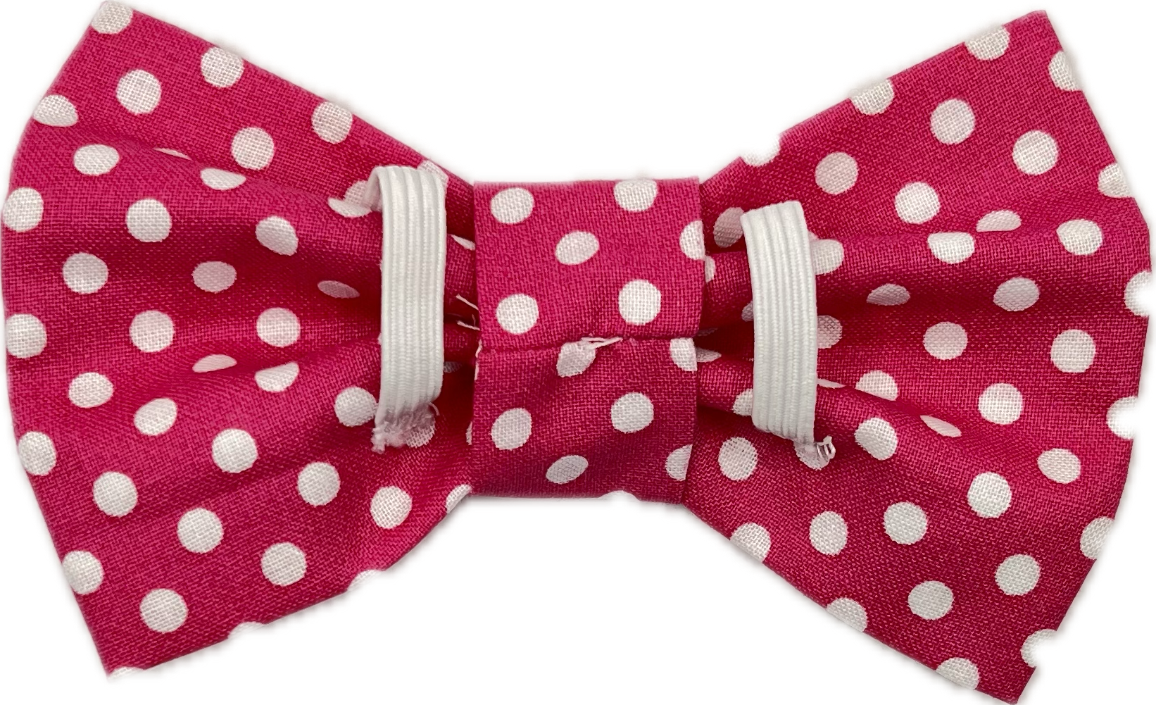 Dress to Impress Bow Tie - Pink Polka Dots & Pastel Paisleys