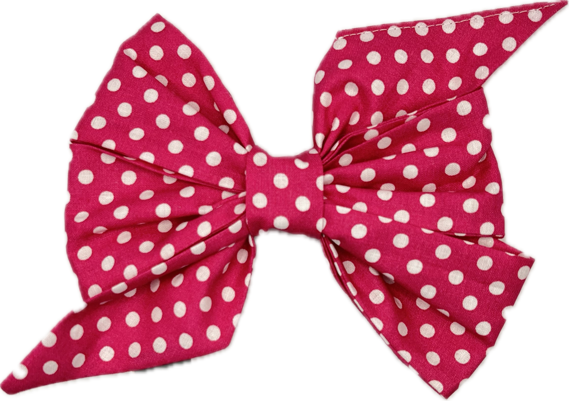 Strike a Pose Bow - Pink Polka Dots & Pastel Paisleys