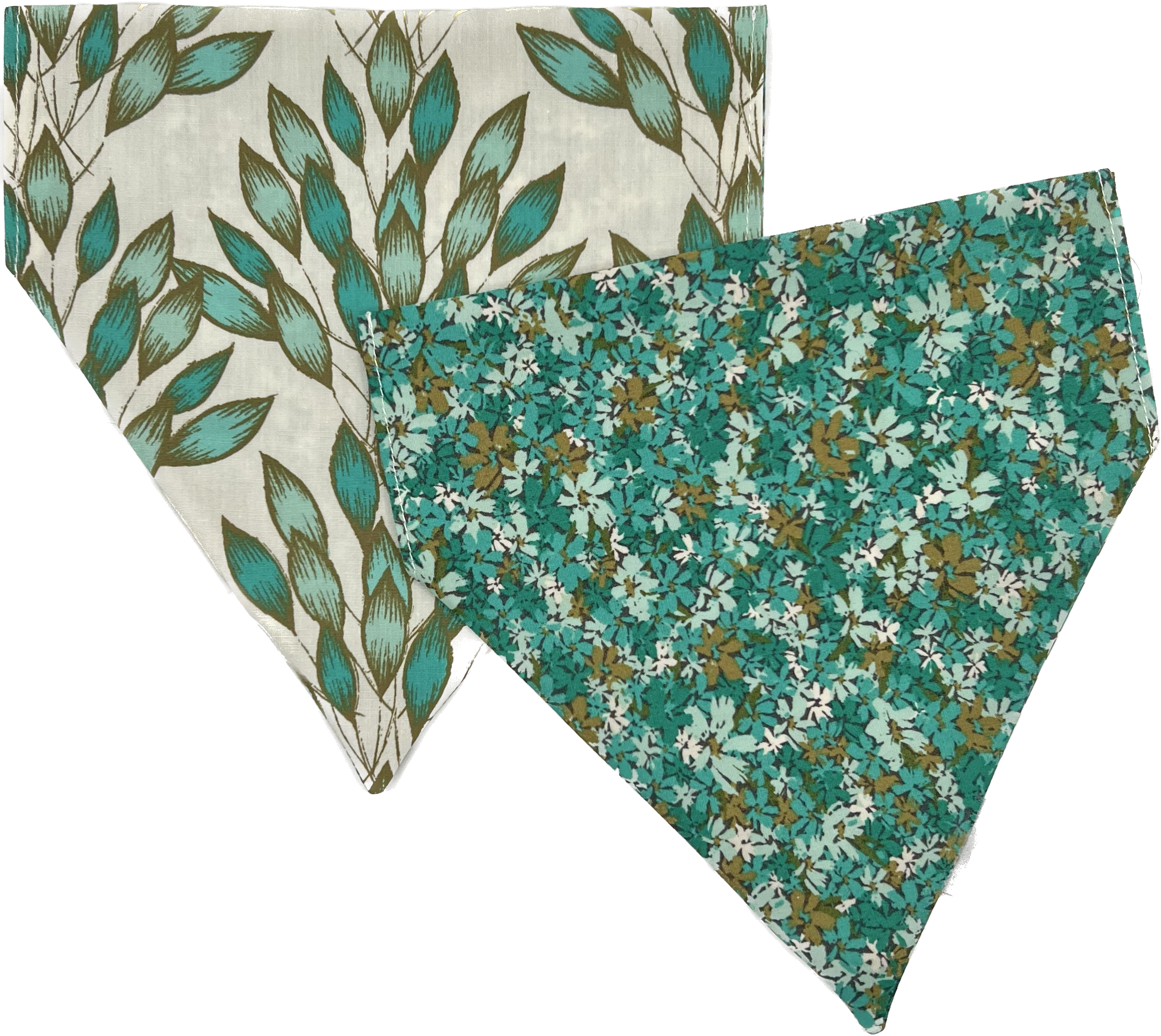 Intermission Wardrobe Change Reversible Bandana - Frosted Jade Haven