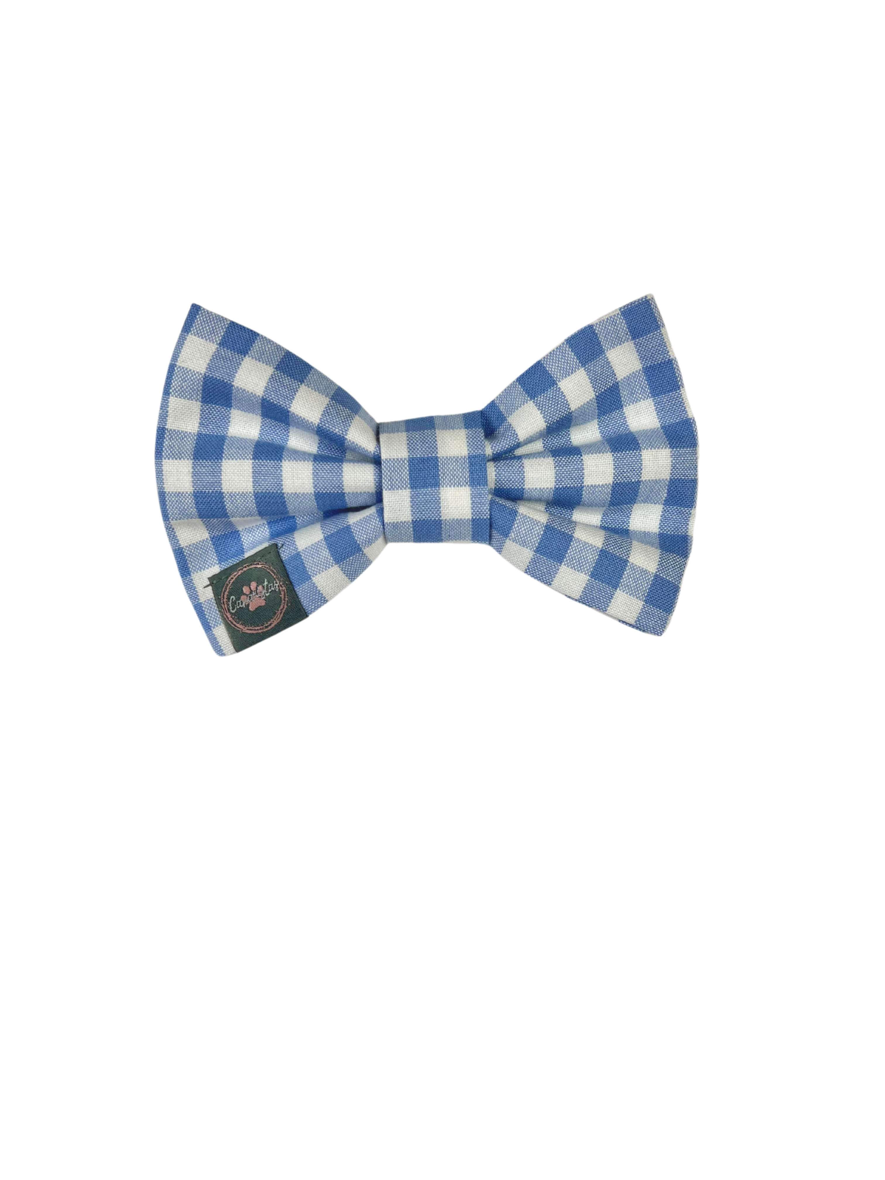 Dress to Impress Bow Tie - Summer Botanicals & Rose Gingham