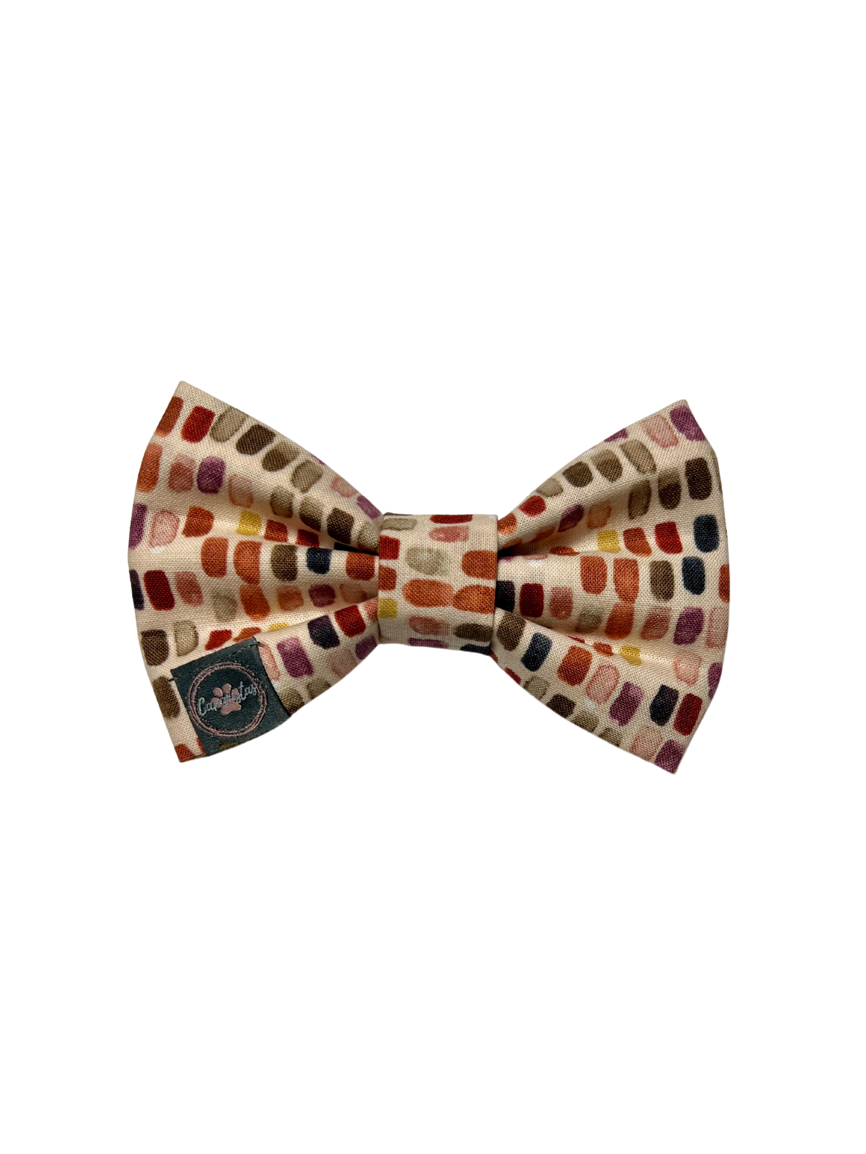 Dressed to Impress Bow Tie - Fall Garden & Fall Palette