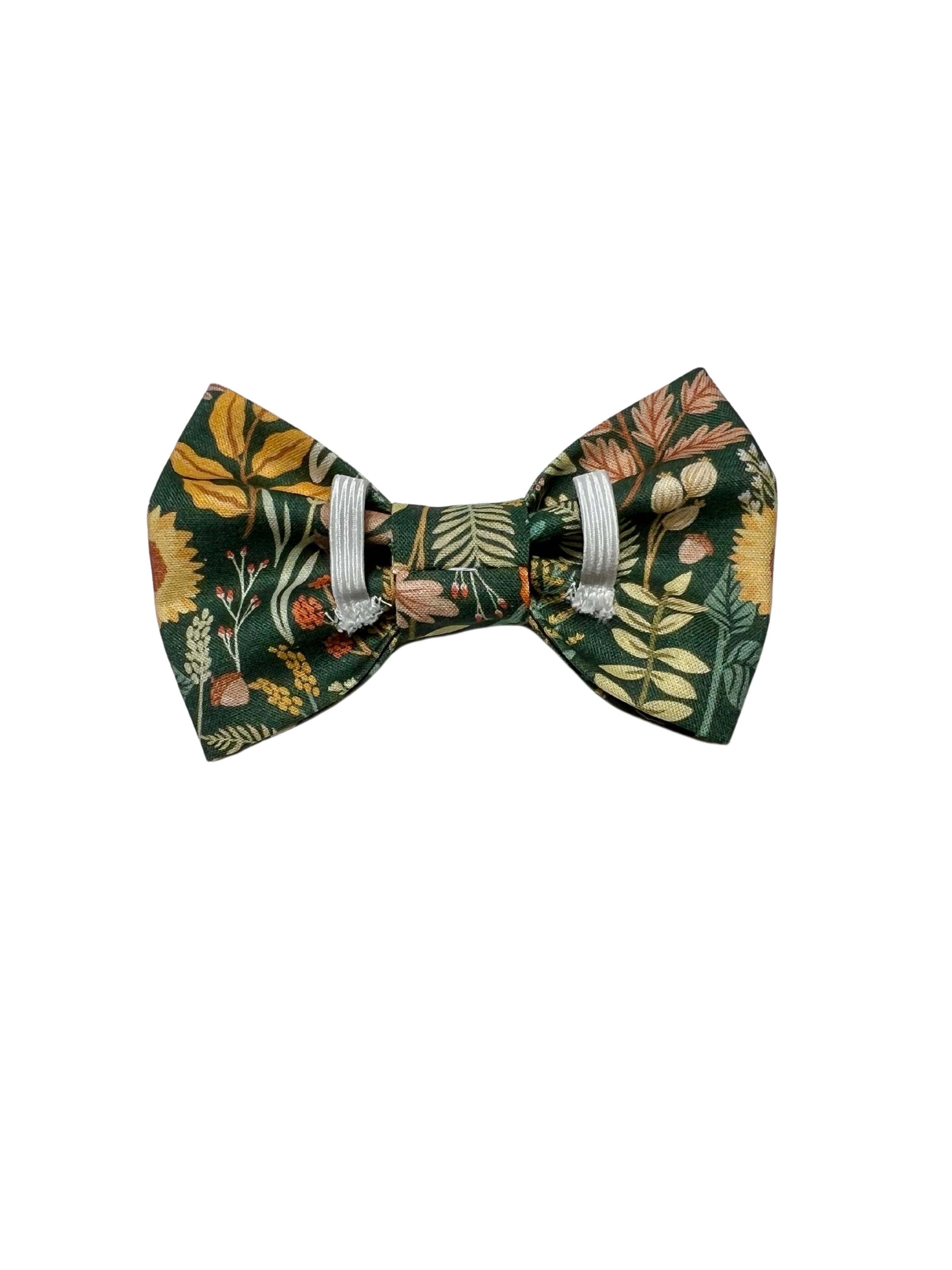 Dress to Impress Bow Tie - Fall Foliage & Fall Stripes