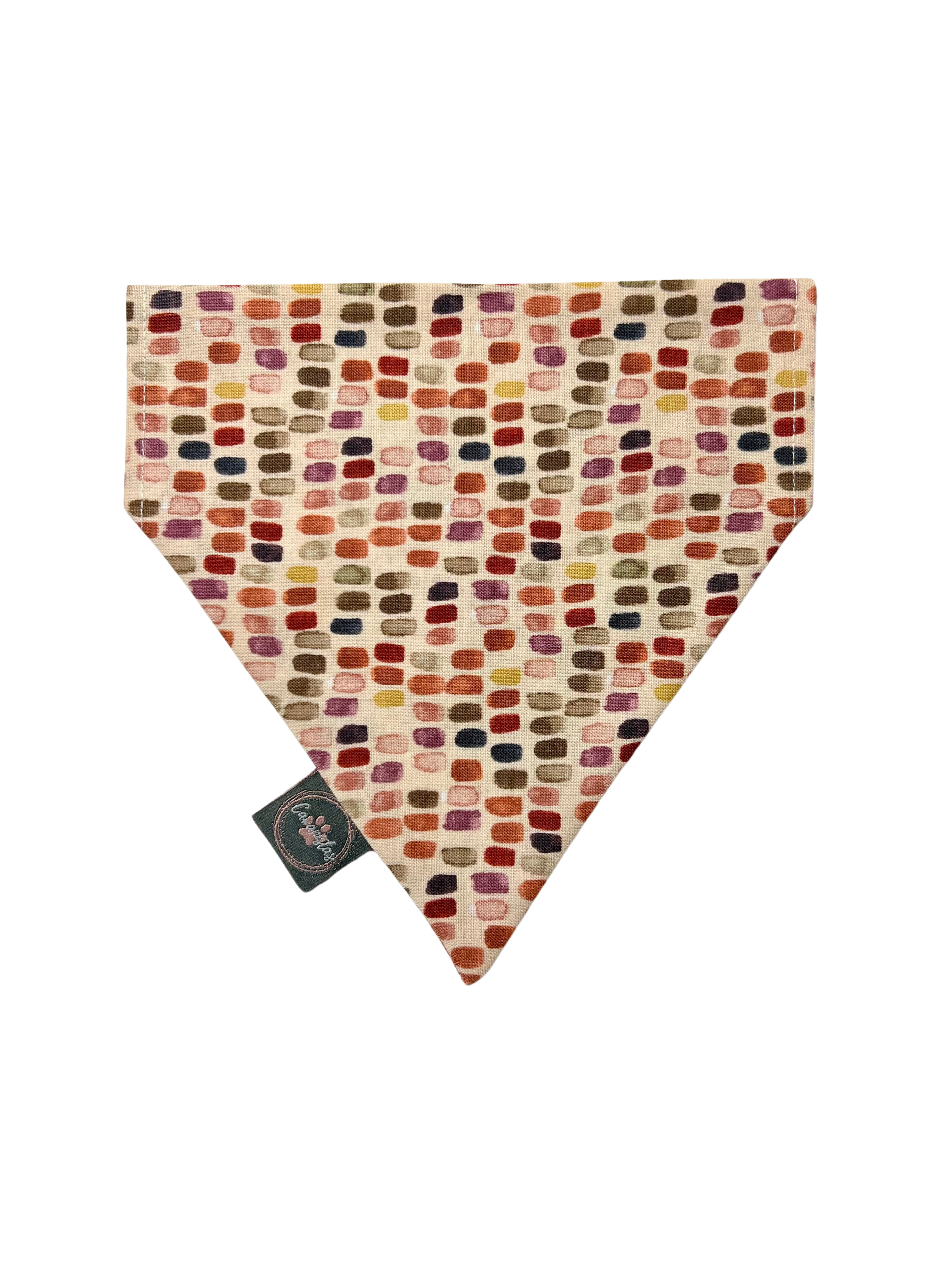 Intermission Wardrobe Change Reversible Bandana - Fall Garden & Fall Palette